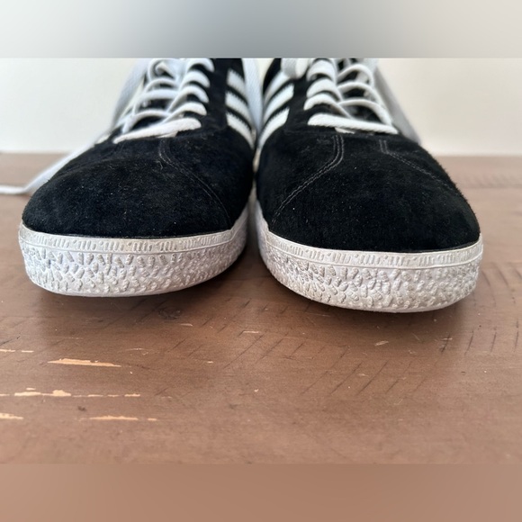 Adidas Gazelle Black Low Top Men’s - Size 14 - Picture 6 of 8